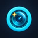 Candor app icon: a camera lens with a small highlight